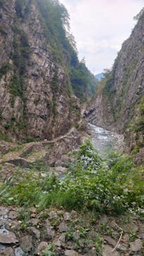 清津峡渓谷トンネルに投稿された画像（2023/8/24）