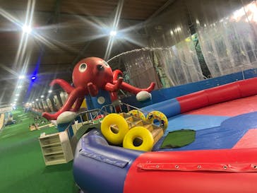 狭山スキー場に投稿された画像（2023/8/24）