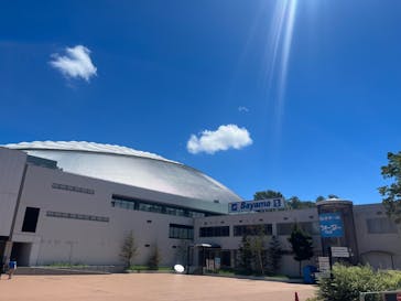 狭山スキー場に投稿された画像（2023/8/24）