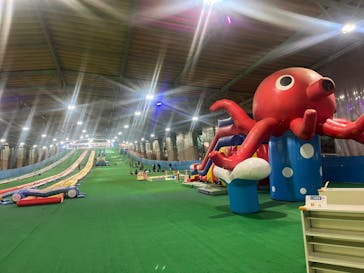 狭山スキー場に投稿された画像（2023/8/24）