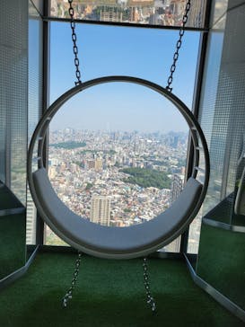 サンシャイン60展望台に投稿された画像（2023/8/24）