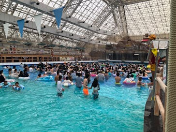 東京サマーランドに投稿された画像（2023/8/24）