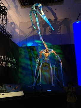 DinoScience 恐竜科学博 2023@TOKYO MIDTOWNに投稿された画像（2023/8/24）