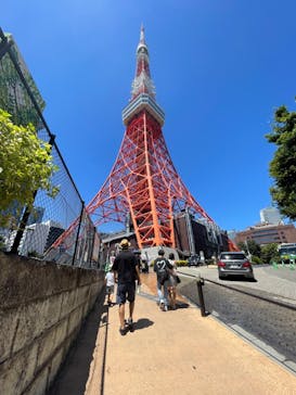 東京タワーに投稿された画像（2023/8/24）