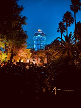 江の島シーキャンドルに投稿された画像（2023/8/24）