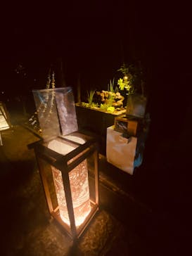 江の島シーキャンドルに投稿された画像（2023/8/24）