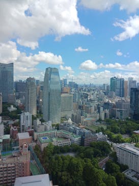 東京タワー×マリオンクレープに投稿された画像（2023/8/24）