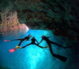 青の洞窟専門店　沖縄ダイビングショップ和に投稿された画像（2023/8/25）