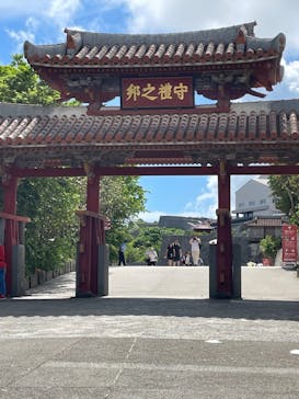 首里城公園 有料区域に投稿された画像（2023/8/25）