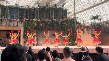 スパリゾートハワイアンズに投稿された画像（2023/8/25）