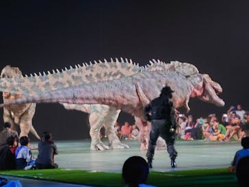 DINO SAFARI GIGANTに投稿された画像（2023/8/25）