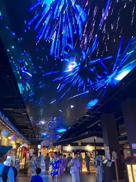 東京湯楽城に投稿された画像（2023/8/25）