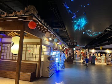 東京湯楽城に投稿された画像（2023/8/25）