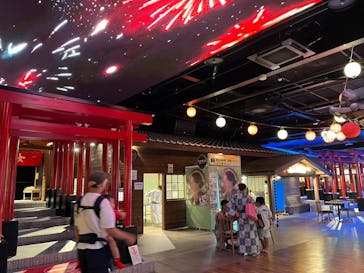 東京湯楽城に投稿された画像（2023/8/25）