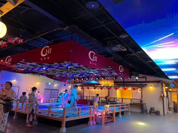 東京湯楽城に投稿された画像（2023/8/25）