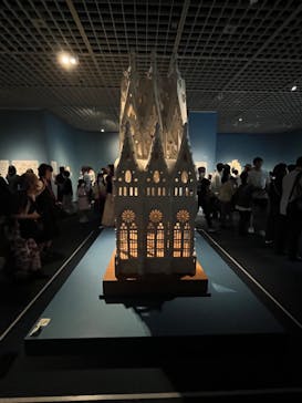 ガウディとサグラダ・ファミリア展 （東京国立近代美術館）に投稿された画像（2023/8/25）