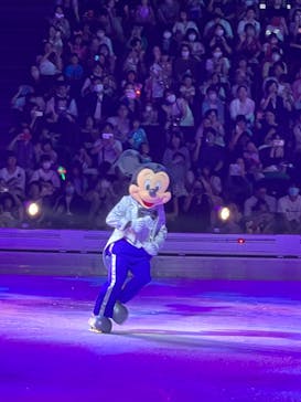 ディズニー・オン・アイス　佐賀公演に投稿された画像（2023/8/25）