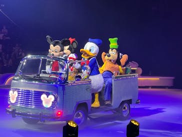 ディズニー・オン・アイス　佐賀公演に投稿された画像（2023/8/25）