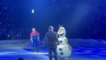 ディズニー・オン・アイス　佐賀公演に投稿された画像（2023/8/25）