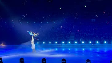 ディズニー・オン・アイス　佐賀公演に投稿された画像（2023/8/25）