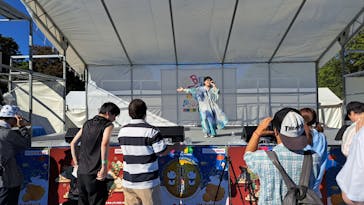 ウエノデ.パンダビアフェスタに投稿された画像（2023/8/25）