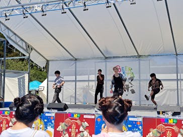 ウエノデ.パンダビアフェスタに投稿された画像（2023/8/25）