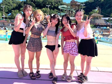 東京サマーランドに投稿された画像（2023/8/25）