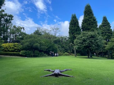 彫刻の森美術館に投稿された画像（2023/8/25）
