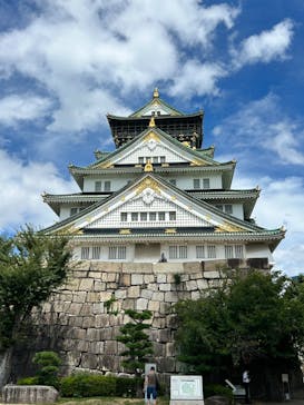 大阪城天守閣に投稿された画像（2023/8/25）
