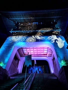 江の島シーキャンドルに投稿された画像（2023/8/25）