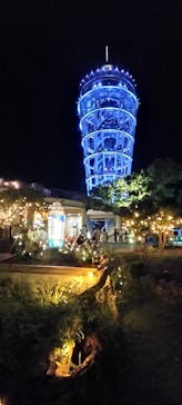 江の島シーキャンドルに投稿された画像（2023/8/25）