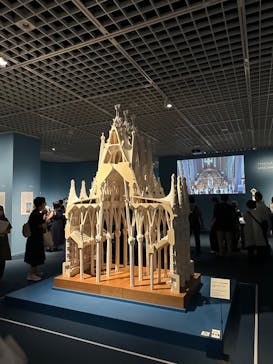 ガウディとサグラダ・ファミリア展 （東京国立近代美術館）に投稿された画像（2023/8/25）