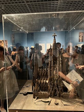 ガウディとサグラダ・ファミリア展 （東京国立近代美術館）に投稿された画像（2023/8/25）