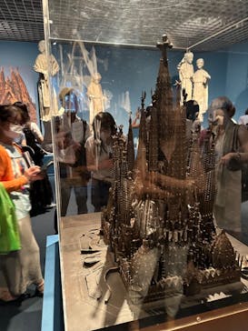 ガウディとサグラダ・ファミリア展 （東京国立近代美術館）に投稿された画像（2023/8/25）