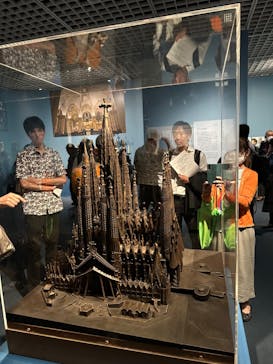 ガウディとサグラダ・ファミリア展 （東京国立近代美術館）に投稿された画像（2023/8/25）
