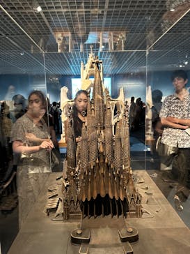 ガウディとサグラダ・ファミリア展 （東京国立近代美術館）に投稿された画像（2023/8/25）