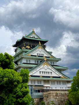 大阪城天守閣に投稿された画像（2023/8/25）