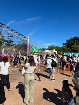 西武園ゆうえんちに投稿された画像（2023/8/26）