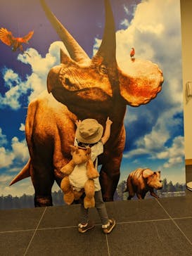 DinoScience 恐竜科学博 2023@TOKYO MIDTOWNに投稿された画像（2023/8/26）