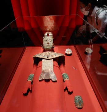 特別展「古代メキシコーマヤ、アステカ、テオティワカン」に投稿された画像（2023/8/26）