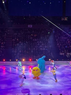 ディズニー・オン・アイス　佐賀公演に投稿された画像（2023/8/26）