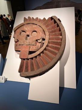 特別展「古代メキシコーマヤ、アステカ、テオティワカン」に投稿された画像（2023/8/26）