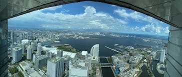 横浜ランドマークタワー 69階展望フロア スカイガーデンに投稿された画像（2023/8/26）