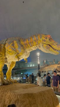 福井県立恐竜博物館に投稿された画像（2023/8/26）