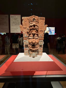 特別展「古代メキシコーマヤ、アステカ、テオティワカン」に投稿された画像（2023/8/26）