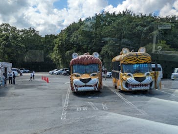 群馬サファリパークに投稿された画像（2023/8/26）