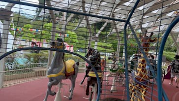 西武園ゆうえんちに投稿された画像（2023/8/26）