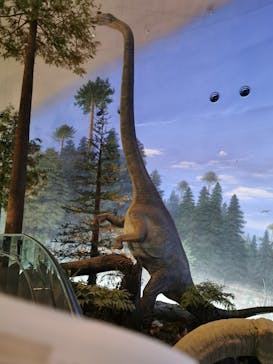 福井県立恐竜博物館に投稿された画像（2023/8/26）