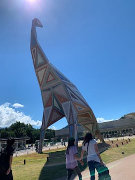 福井県立恐竜博物館に投稿された画像（2023/8/26）
