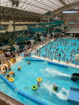 スパリゾートハワイアンズに投稿された画像（2023/8/27）